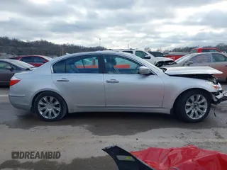 2009 Hyundai Genesis with VIN KMHGC46E29U036130, listed as a IAAI auction lot 41136708 with 145,256 mi miles and . Bid and sale history available at DreamBid. Image 13.