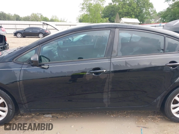 2017 Kia Forte LX with VIN 3KPFL4A79HE132178, listed as a IAAI auction lot 42091470 with 165,733 mi miles. Bid and sale history available at carsss.com. Image 15.