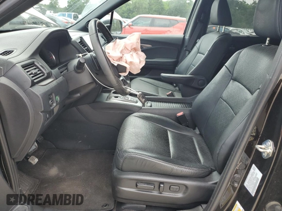 2020 Honda Passport EX-L with VIN 5FNYF7H51LB004574, listed as a Copart auction lot 58375235 with 45,227 mi miles and Non repairable. Bid and sale history available at DreamBid. Image 7.