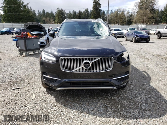 2019 Volvo XC90 Inscription with VIN YV4A22PL3K1479079, listed as a Copart auction lot 52946995 with 83,280 mi miles and Salvage Title. Bid and sale history available at carsss.com. Image 5.