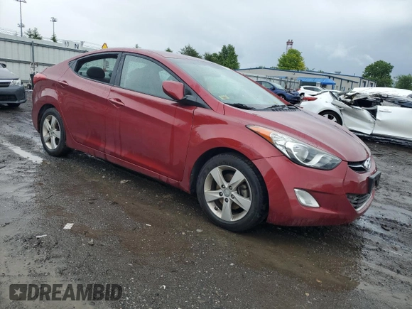 2013 Hyundai Elantra GLS с VIN 5NPDH4AE8DH412462, выставлен на аукционе Copart как лот 58086655 с пробегом 127 149 миль миль и Списание • Salvage title. История ставок и продаж доступна на DreamBid. Изображение 4.