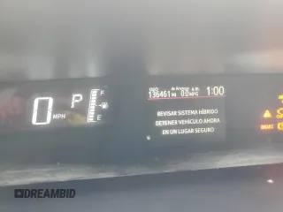 2015 Toyota Prius One with VIN JTDKDTB34F1101938, listed as a Copart auction lot 51295095 with 136,461 mi miles and Salvage Title. Bid and sale history available at carsss.com. Image 9.