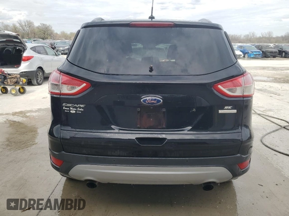 2016 Ford Escape SE with VIN 1FMCU0GX5GUA94881, listed as a Copart auction lot 50737115 with 144,600 mi miles and Salvage Title. Bid and sale history available at carsss.com. Image 6.