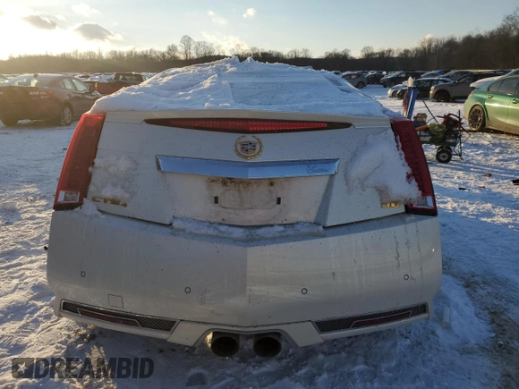2011 Cadillac CTS Premium with VIN 1G6DS1ED6B0143442, listed as a Copart auction lot 88540385 with 49,540 mi miles and Salvage title. Bid and sale history available at DreamBid. Image 6.