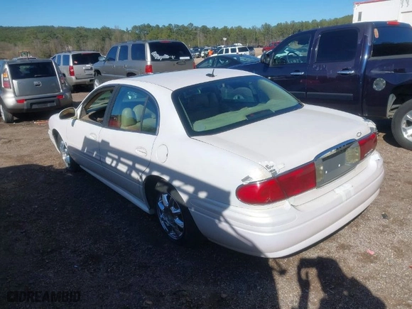2005 Buick LeSabre Limited with VIN 1G4HR54K75U130094, listed as a IAAI auction lot 41710965 with 229,401 mi miles. Bid and sale history available at carsss.com. Image 3.