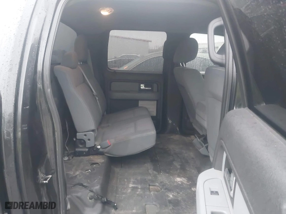 2013 Ford F-150 XL with VIN 1FTFW1CF7DFA18075, listed as a IAAI auction lot 41442280 with 208,606 mi miles. Bid and sale history available at carsss.com. Image 8.