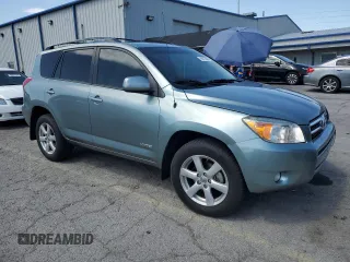 2007 Toyota RAV4 Limited with VIN JTMZK31V775015167, listed as a Copart auction lot 59725095 with 130,205 mi miles and Salvage title. Bid and sale history available at DreamBid. Image 4.