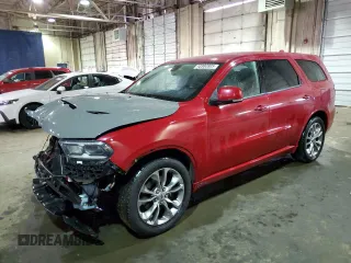 2020 Dodge Durango R/T z VIN 1C4SDHCT7LC259380, wystawiony jako Copart lot #43980805 z przebiegiem 117 165 mil mil oraz Nie do naprawy • Non repairable. Historia ofert i sprzedaży dostępna na DreamBid. Obrazek 1.