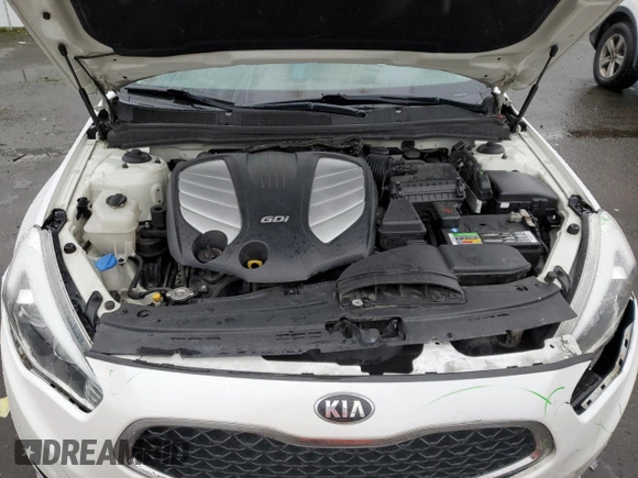 2014 Kia Cadenza Premium with VIN KNALN4D75E5156300, listed as a Copart auction lot 87351784 with 122,570 mi miles and Salvage Title. Bid and sale history available at carsss.com. Image 11.