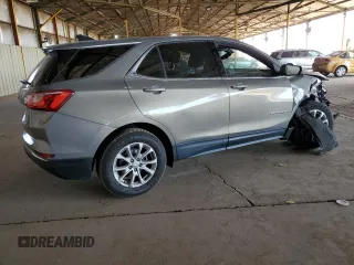 2019 Chevrolet Equinox LT z VIN 3GNAXUEV5KS528888, wystawiony jako Copart lot #55459015 z przebiegiem 103 922 mil mil oraz Szkoda całkowita • Salvage title. Historia ofert i sprzedaży dostępna na DreamBid. Obrazek 3.