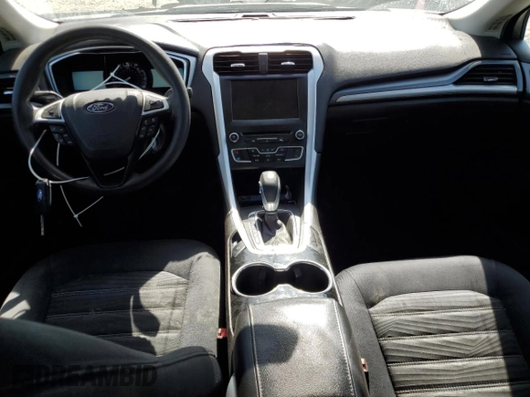 2016 Ford Fusion SE with VIN 3FA6P0H7XGR386496, listed as a Copart auction lot 61578165 with 101,467 mi miles and Salvage title. Bid and sale history available at DreamBid. Image 8.