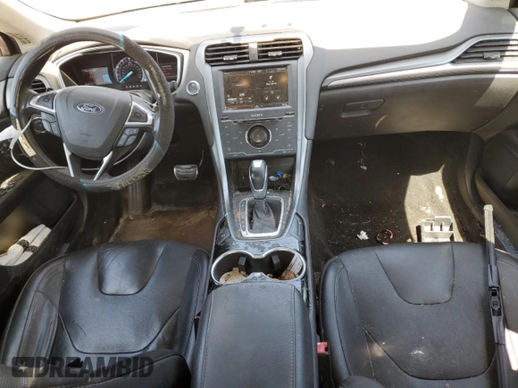 2014 Ford Fusion Titanium with VIN 3FA6P0K97ER197599, listed as a Copart auction lot 52544165 with 242,977 mi miles and Salvage Title. Bid and sale history available at carsss.com. Image 8.