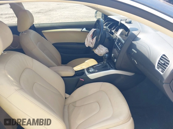 2014 Audi A5 Prestige z VIN WAUWFAFR1EA016632, wystawiony jako IAAI lot #42580587 z przebiegiem 88 145 mil mil oraz . Historia ofert i sprzedaży dostępna na DreamBid. Obrazek 5.