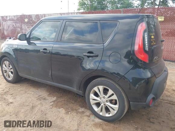 2015 Kia Soul + with VIN KNDJP3A50F7166630, listed as a IAAI auction lot 42063191 with Not Provided miles and . Bid and sale history available at DreamBid. Image 3.