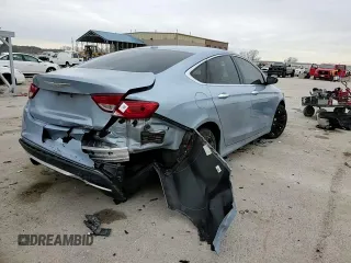 2015 Chrysler 200 Limited with VIN 1C3CCCAB6FN686177, listed as a Copart auction lot 50207935 with 132,861 mi miles and Salvage Title. Bid and sale history available at carsss.com. Image 10.