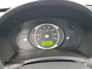 2009 Hyundai Tucson SE with VIN KM8JN72D49U975875, listed as a Copart auction lot 76923954 with 167,155 mi miles and Salvage Title. Bid and sale history available at carsss.com. Image 9.