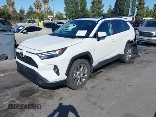 2023 Toyota RAV4 XLE Premium with VIN 2T3C1RFV7PW299428, listed as a IAAI auction lot 42527306 with 9,853 mi miles and . Bid and sale history available at DreamBid. Image 17.