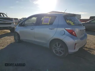 2013 Toyota Yaris L with VIN JTDKTUD39DD561100, listed as a Copart auction lot 41527595 with 123,119 mi miles and Salvage Title. Bid and sale history available at DreamBid. Image 2.