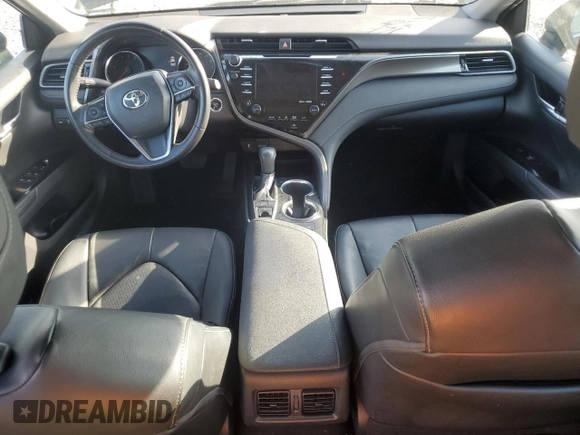 2019 Toyota Camry XSE with VIN 4T1B61HK5KU167349, listed as a Copart auction lot 50941495 with 81,964 mi miles and Salvage Title. Bid and sale history available at carsss.com. Image 8.