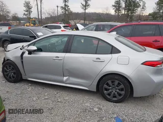 2021 Toyota Corolla LE with VIN 5YFEPMAE9MP258421, listed as a IAAI auction lot 41775756 with 81,675 mi miles and . Bid and sale history available at DreamBid. Image 14.