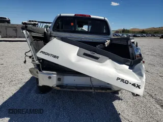 2018 Nissan Frontier Pro-4X with VIN 1N6AD0EV2JN743841, listed as a Copart auction lot 64862954 with Not provided miles and Salvage title. Bid and sale history available at DreamBid. Image 6.