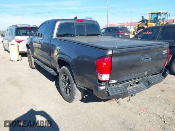2016 Toyota Tacoma SR with VIN 5TFRX5GN0GX071363, listed as a IAAI auction lot 41258157 with 150,930 mi miles and . Bid and sale history available at DreamBid. Image 3.