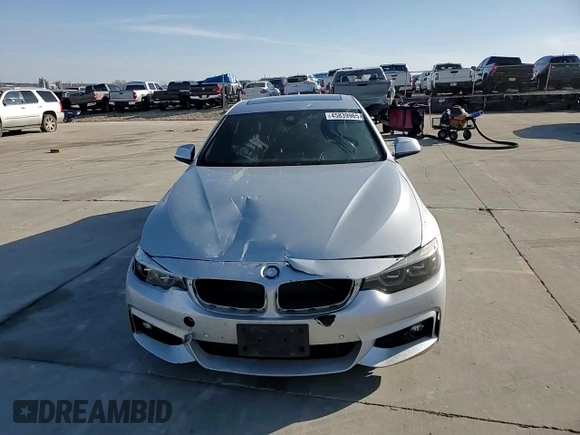 2018 BMW 4 Series 440i with VIN WBA4J5C56JBF06831, listed as a Copart auction lot 45839965 with 96,525 mi miles and Salvage Title. Bid and sale history available at DreamBid. Image 11.