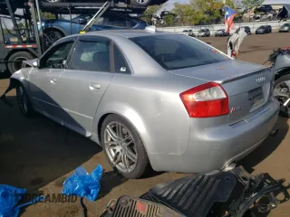 2004 Audi S4 z VIN WAUPL68E64A102859, wystawiony jako Copart lot #72573904 z przebiegiem 118 068 mil mil oraz Szkody całkowita. Historia ofert i sprzedaży dostępna na DreamBid. Obrazek 2.