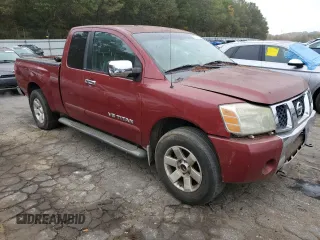 2006 Nissan Titan SE with VIN 1N6BA06A06N510086, listed as a Copart auction lot 80065824 with 231,834 mi miles and Clean title. Bid and sale history available at DreamBid. Image 4.