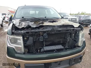 2013 Ford F-150 XL with VIN 1FTFW1CT3DKE75205, listed as a IAAI auction lot 41900732 with 1 mi miles. Bid and sale history available at carsss.com. Image 6.