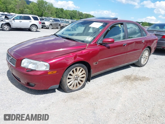 2006 Volvo S80 with VIN YV1TS592461426117, listed as a IAAI auction lot 42330241 with 149,690 mi miles and . Bid and sale history available at DreamBid. Image 2.