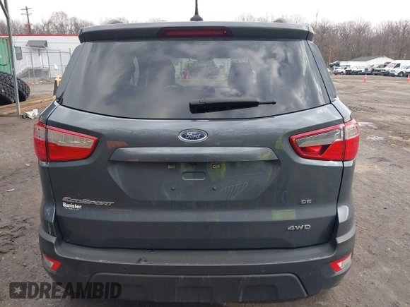 2022 Ford EcoSport SE z VIN MAJ6S3GL8NC474215, wystawiony jako IAAI lot #41479770 z przebiegiem 13 988 mil mil oraz . Historia ofert i sprzedaży dostępna na DreamBid. Obrazek 16.