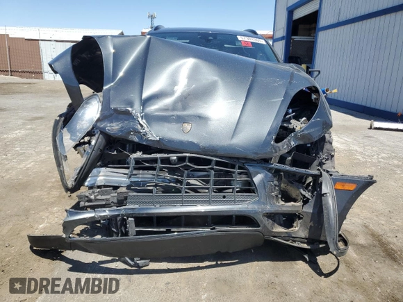 2018 Porsche Macan S with VIN WP1AB2A50JLB31853, listed as a Copart auction lot 57301305 with Not provided miles and Salvage title. Bid and sale history available at DreamBid. Image 5.