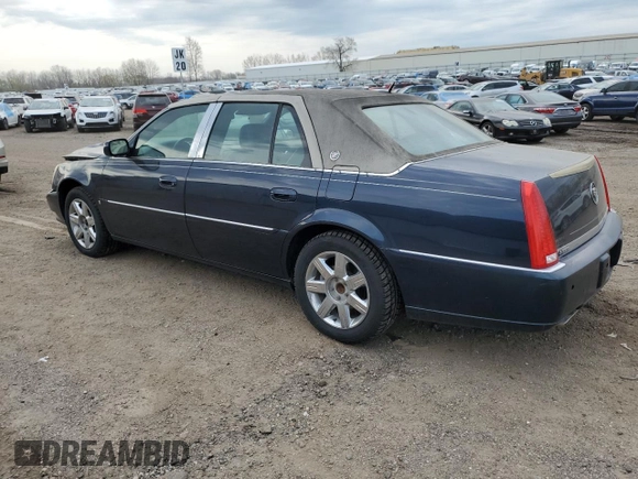 2007 Cadillac DTS Luxury I with VIN 1G6KD57Y57U133123, listed as a Copart auction lot 54524115 with 159,694 mi miles and Clean Title. Bid and sale history available at DreamBid. Image 2.