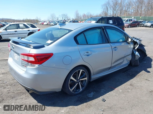 2017 Subaru Impreza Special Sports with VIN 4S3GKAL6XH3601988, listed as a IAAI auction lot 41985020 with 69,131 mi miles and . Bid and sale history available at DreamBid. Image 4.