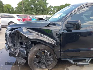 2022 Ford F-150 XL with VIN 1FTFW1E5XNFC27087, listed as a IAAI auction lot 42207284 with 37,745 mi miles and . Bid and sale history available at DreamBid. Image 6.