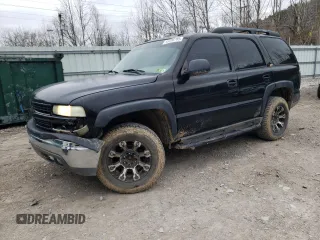 2004 Chevrolet Tahoe Z71 with VIN 1GNEK13Z14R315043, listed as a Copart auction lot 49296745 with 197,511 mi miles and Salvage Title. Bid and sale history available at carsss.com. Image 1.