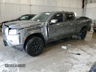 2023 Nissan Frontier SV with VIN 1N6ED1FK0PN636758, listed as a Copart auction lot 70601224 with 19,997 mi miles and Salvage Title. Bid and sale history available at carsss.com. Image 1.
