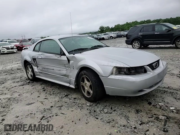 2003 Ford Mustang Standard z VIN 1FAFP40483F404784, wystawiony jako Copart lot #55979115 z przebiegiem Nie podano mil oraz Szkoda całkowita • Salvage title. Historia ofert i sprzedaży dostępna na DreamBid. Obrazek 13.