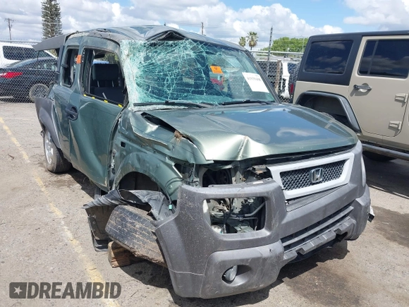 2005 Honda Element EX with VIN 5J6YH28605L024332, listed as a IAAI auction lot 41939498 with Not Provided miles and . Bid and sale history available at DreamBid. Image 1.