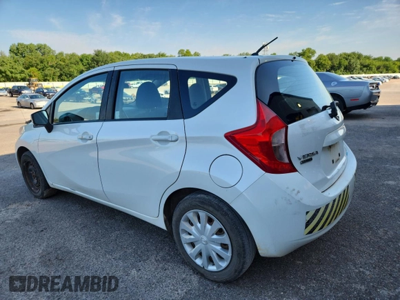 2015 Nissan Note SR with VIN 3N1CE2CP6FL378728, listed as a Copart auction lot 62383885 with 159,394 mi miles and Clean title. Bid and sale history available at DreamBid. Image 2.