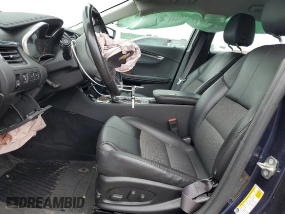 2015 Chevrolet Impala LT with VIN 2G1125S32F9159211, listed as a Copart auction lot 61585405 with 152,361 mi miles and Salvage title. Bid and sale history available at DreamBid. Image 7.