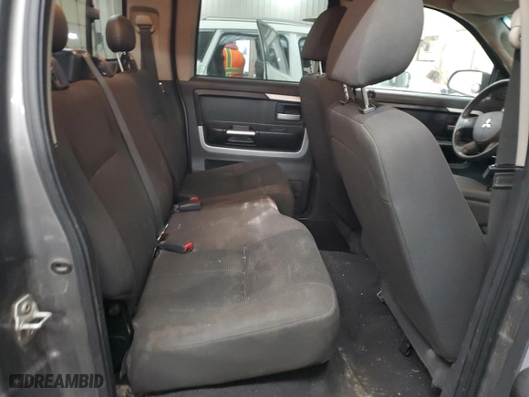 2008 Mitsubishi Raider LS with VIN 1Z7HC28KX8S572256, listed as a Copart auction lot 76278594 with 139373 miles and Salvage Title. Bid and sale history available at carsss.com. Image 11.