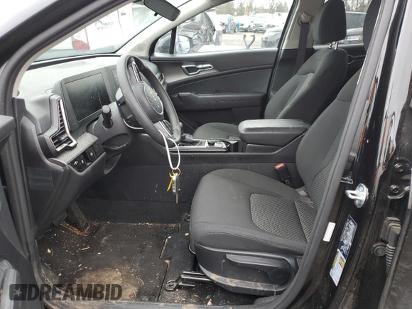 2024 Kia Sportage LX with VIN KNDPUCDF9R7224195, listed as a Copart auction lot 45720805 with Not Provided miles and Salvage Title. Bid and sale history available at DreamBid. Image 7.