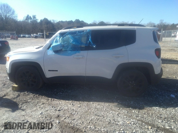 2017 Jeep Renegade Altitude with VIN ZACCJABB1HPF63868, listed as a IAAI auction lot 41282512 with 78,428 mi miles and . Bid and sale history available at DreamBid. Image 14.