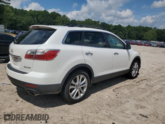 2011 Mazda CX-9 Grand Touring with VIN JM3TB2DV2B0321041, listed as a Copart auction lot 64523365 with 181,992 mi miles and Clean title. Bid and sale history available at DreamBid. Image 3.