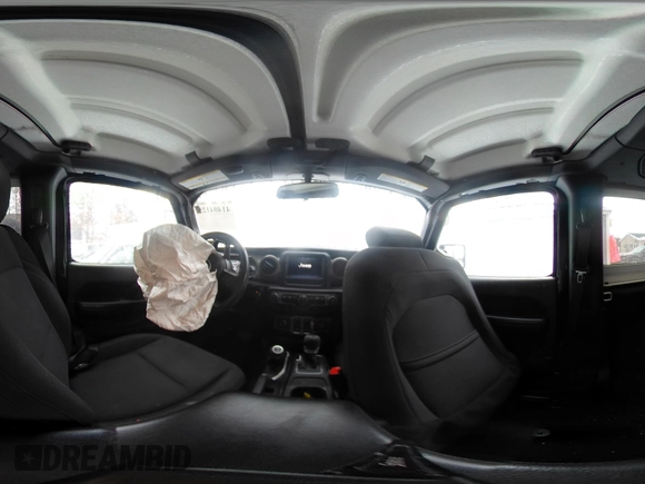 2020 Jeep Wrangler Willys z VIN 1C4GJXAG1LW118348, wystawiony jako IAAI lot #41404125 z przebiegiem 35 325 mil mil oraz . Historia ofert i sprzedaży dostępna na DreamBid. Obrazek 19.