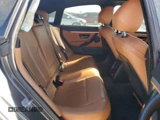 2019 BMW 4 Series 430i with VIN WBA4J1C58KBM14255, listed as a Copart auction lot 50053555 with 58,711 mi miles and Salvage Title. Bid and sale history available at carsss.com. Image 10.