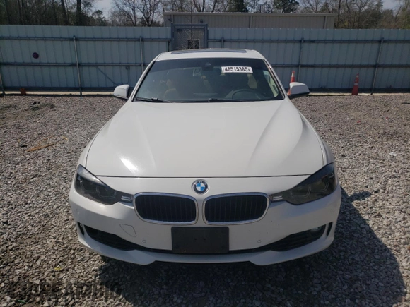 2015 BMW 3 Series 328i with VIN WBA3A5C5XFF610506, listed as a Copart auction lot 48515385 with 121,554 mi miles and Salvage Title. Bid and sale history available at carsss.com. Image 5.