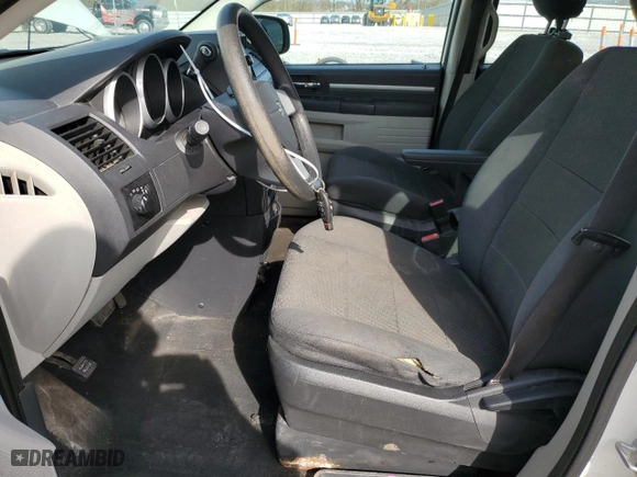 2009 Dodge Grand Caravan SE with VIN 2D8HN44E09R664157, listed as a Copart auction lot 53112595 with 138,284 mi miles and Salvage Title. Bid and sale history available at carsss.com. Image 7.